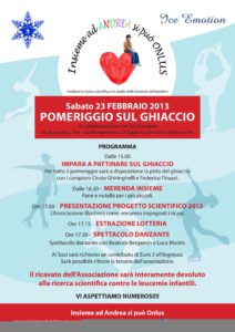 Proposta attività Palaghiaccio