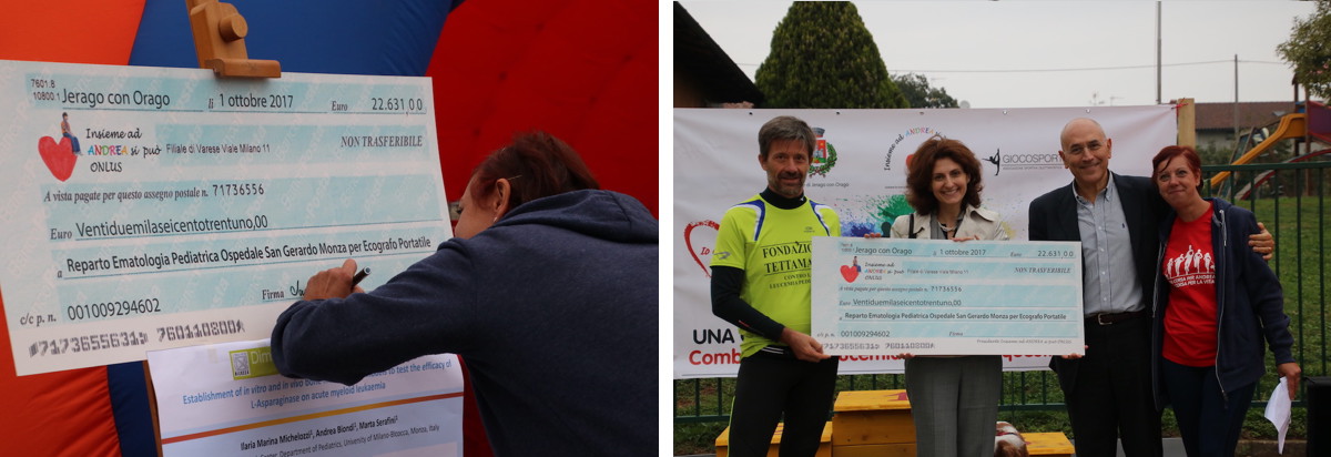 Il nostro impegno alla corsa per la vita1