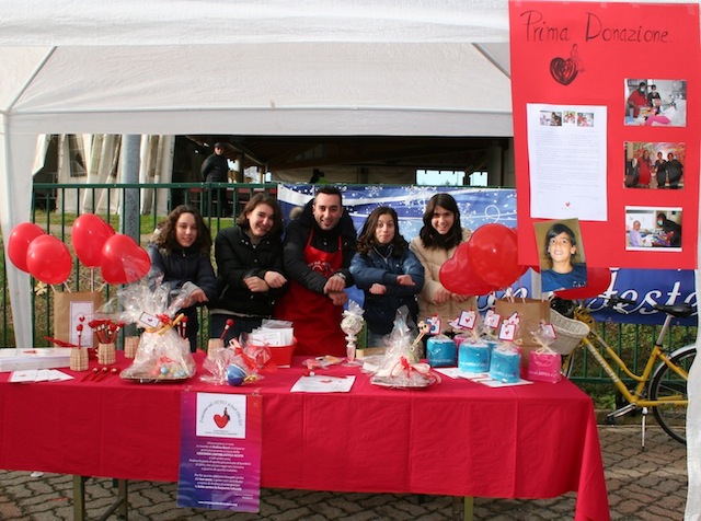 Stand Piazza Mercato