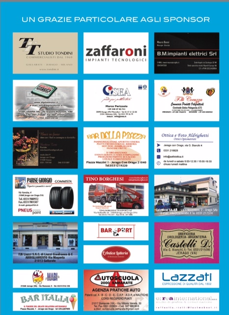 depliant sponsor corsa