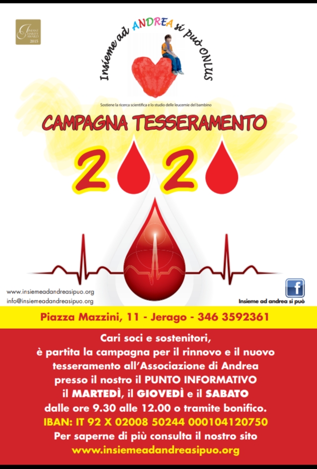 Campagna Tesseramento 2020